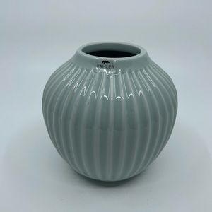 Kähler Hammershoi Denmark Extra Small Light Blue Vase 5”